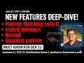 Java OCP 21 1Z0-830 Pattern Matching Sealed Interfaces Records Switch Guards
