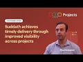 Suddath achieves timely delivery through improved visibility across projects