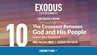 The Covenant Between God and His People