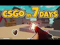 How We Remade CSGO in 7 Days Multiplayer Unity Steam
