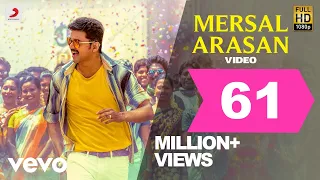 mersal mersal arasan tamil video vijay a r rahman