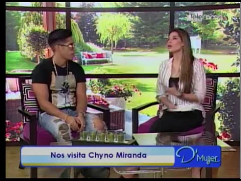 Nos visita Chyno Miranda