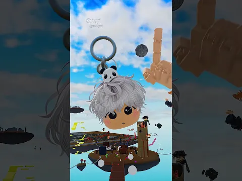 VR Wrap Me in Plastic trend 🤗🥰🙈 #roblox #fyp #short #vrhands #robloxedit #brookhaven