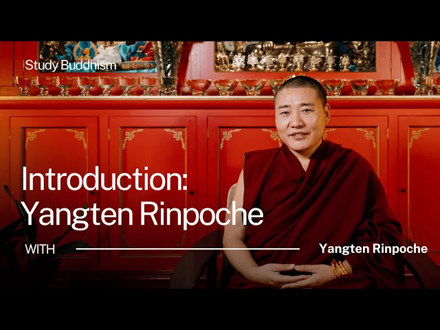 Introduction: Yangten Rinpoche