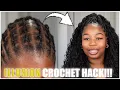 GAME CHANGER The ULTIMATE Illusiion Crochet Braid HACK Boho Box Braids