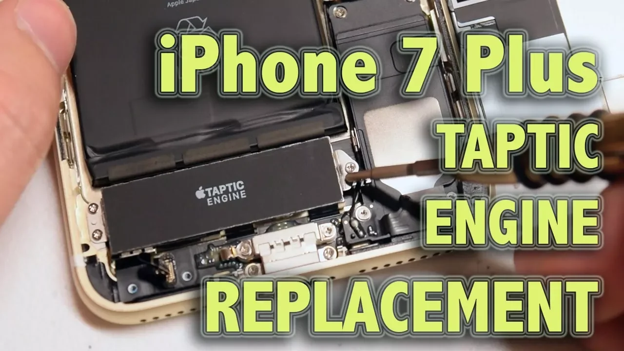 iPhone SE (2020) Teardown! - Lets talk about Vibrators...