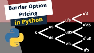 Barrier Option Pricing with Binomial Trees Theory Implementation in Python