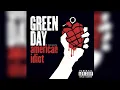 Download Lagu Green Day - Give Me Novacaine/She's A Rebel (High Quality)