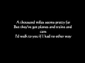 Download Lagu Plain White T's - Hey there Delilah Lyrics