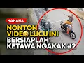 Lagu HAHAHA🤣 NONTON Video Lucu yang Bikin Ketawa Ngakak - Funny Videos Compilation | Rekaman CCTV