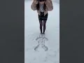 What I do when it snows