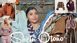 COMPRAS! De SHEIN😍🤎 qué te recomiendo para esta temporada 🍂Otoñal🍁✨️Haul✅️