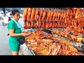 Download Lagu Grilled pork, duck, chicken \u0026 Everything else - Cambodian Street Food
