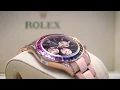 TWC Reviews Rolex Cosmograph Daytona Rainbow 116595 RBOW