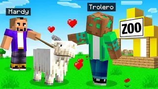 Construimos el ZOO MÁS GRANDE de TODO MINECRAFT!