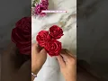 DIY Ribbon Rose Bouquet🥀✨|| Rose Bouquet || Valentines Day Gift Ideas || Handmade Gift Ideas ||