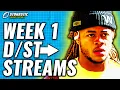 Week 1 Start Em Sit Em DST Streaming Defense Rankings Fantasy Football 2022