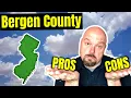 PROS and CONS of BERGEN COUNTY Living in Bergen County NJ