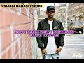 busy signal - happiness [official lyrics video]