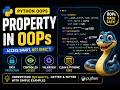 Python property Decorator Explained Getter Setter in Python OOP
