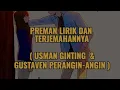 Download Lagu USMAN GINTING - PREMAN LIRIK DAN TERJEMAHAN ARTINYA