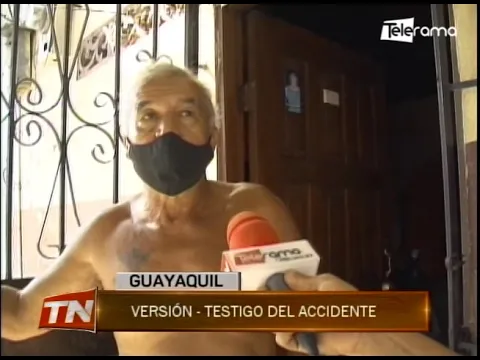 Dos buses chocaron en las calles Manuel Galecio y Rumichaca