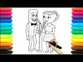 Download Lagu 3 Minutes Satisfying With Coloring Ballerina Cappucina, Tung Tung Sahur #coloring #italianbrainrot