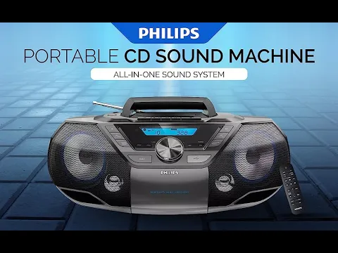 Download MP3 Philips Portable CD Player Boombox
