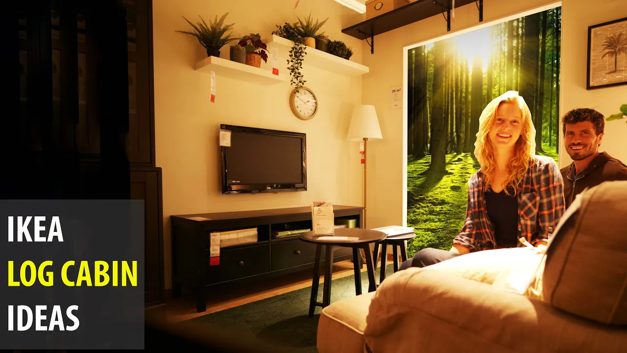 IKEA Log Cabin Ideas