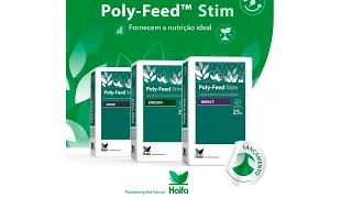 Haifa amplia família Poly Feed e traz a versão Stim para o mercado, adicionando novos aditivos qu...