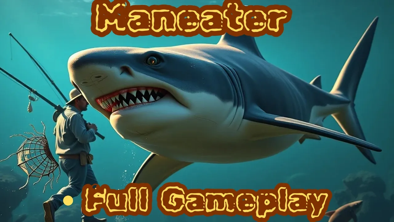 Maneater-Full Gameplay