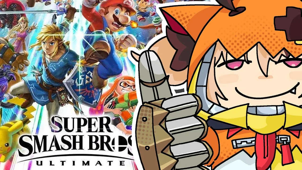 【SUPER SMASH BROS. ULTIMATE】watashi wa Steve #ホロ新春ゲーム祭2026