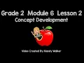 Grade 2 Module 6 Lesson 2 Concept Development NEW
