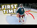 27 Year Old Plays Goalie for the First Time - OPC Season 3