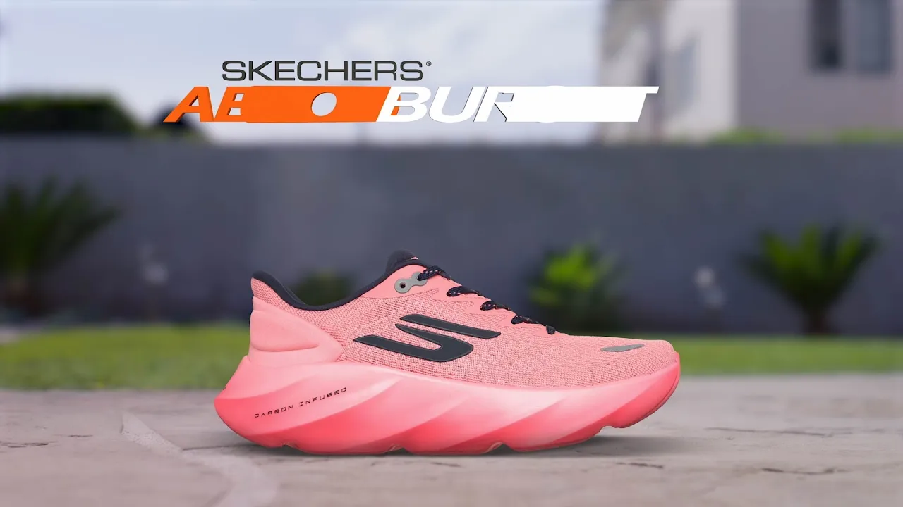 SKECHERS — Skechers Aero Burst: Cut Through The Wind (YouTube video ad)