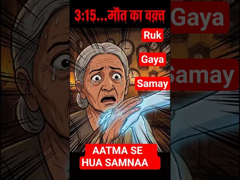 Jab 3:15 pe ruk gya samay....😱
