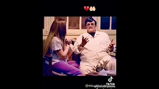 حزن دنيا سمير غانم علي ابوه 