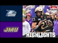 Georgia Southern Eagles vs James Madison Dukes Full Game Highlights ESPN College Football