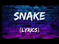 SNAKE SONG LYRICS | Nora Fatehi | Jason Derulo
