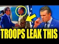 Hegseth Panics As Troops Revolt And Leak Photos He Feared Most