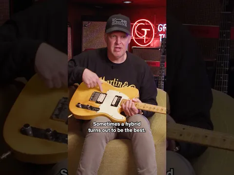 Joe Bonamassa on the 1968 Telecaster