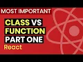 Stateful Stateless Dumb Components Function Component vs Class Component - Part One