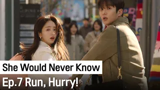 got caught by coworker she would never know ep 7
