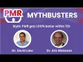 PMR Mythbusters: PMR Gets 100% Better Within 72 hours