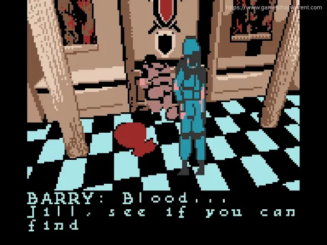 Resident Evil (Gameboy Color) final build now recovered!