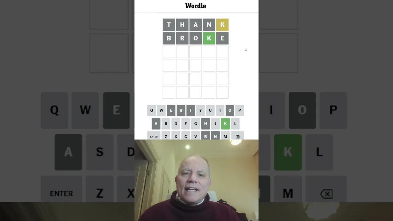Wordle in a Minute - 2nd May 2023