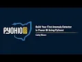 Build Your First Anomaly Detector in Power BI Using PyCaret PyOhio 2022