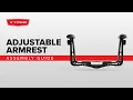 Adjustable Armrest Vyper Assembly Guide