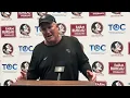 FSU Football Herb Hand in-depth on the offensive line for Florida State in 2026