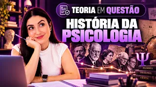 HISTÓRIA DA PSICOLOGIA | QUESTÕES DE CONCURSOS DE PSICOLOGIA #05